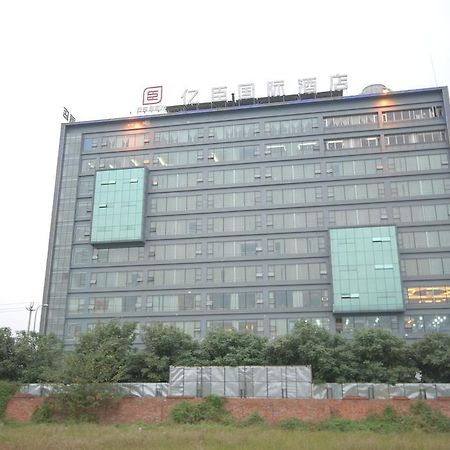 Chengdu Essen International Hotel Exteriör bild