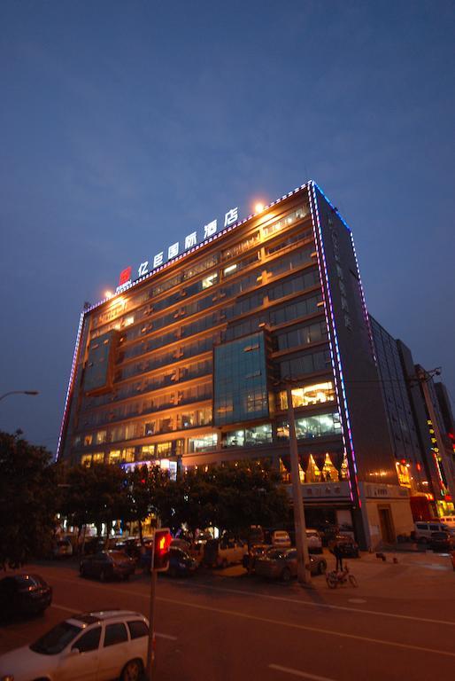 Chengdu Essen International Hotel Exteriör bild