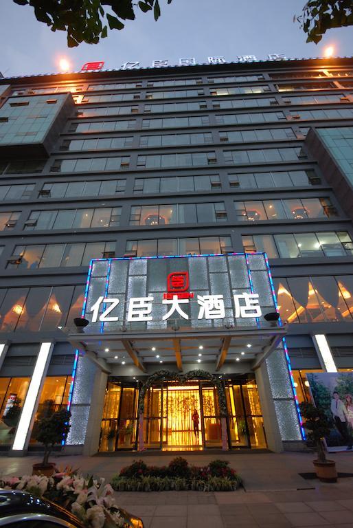 Chengdu Essen International Hotel Exteriör bild