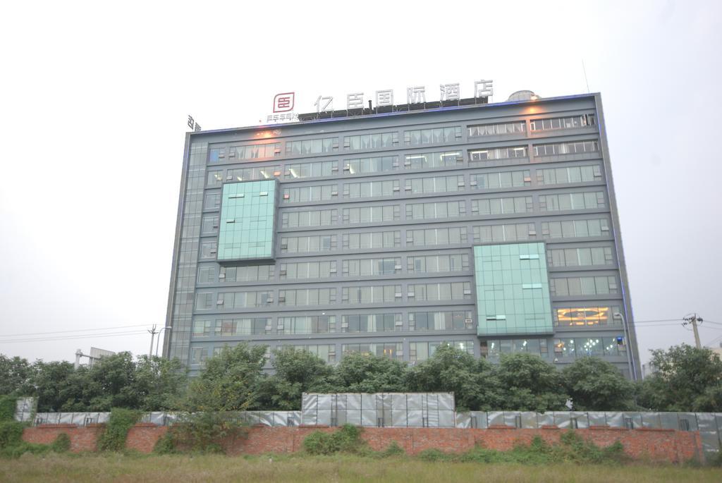 Chengdu Essen International Hotel Exteriör bild