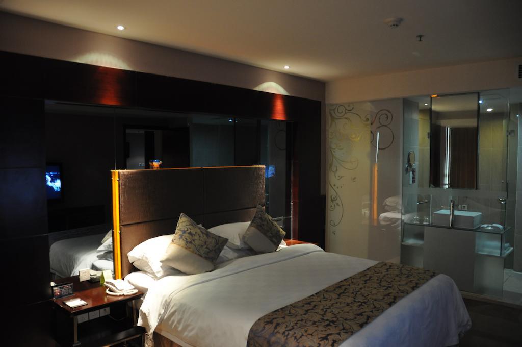 Chengdu Essen International Hotel Rum bild