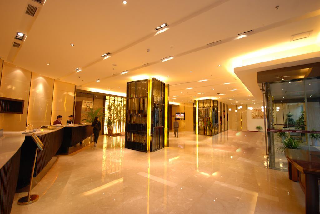 Chengdu Essen International Hotel Exteriör bild